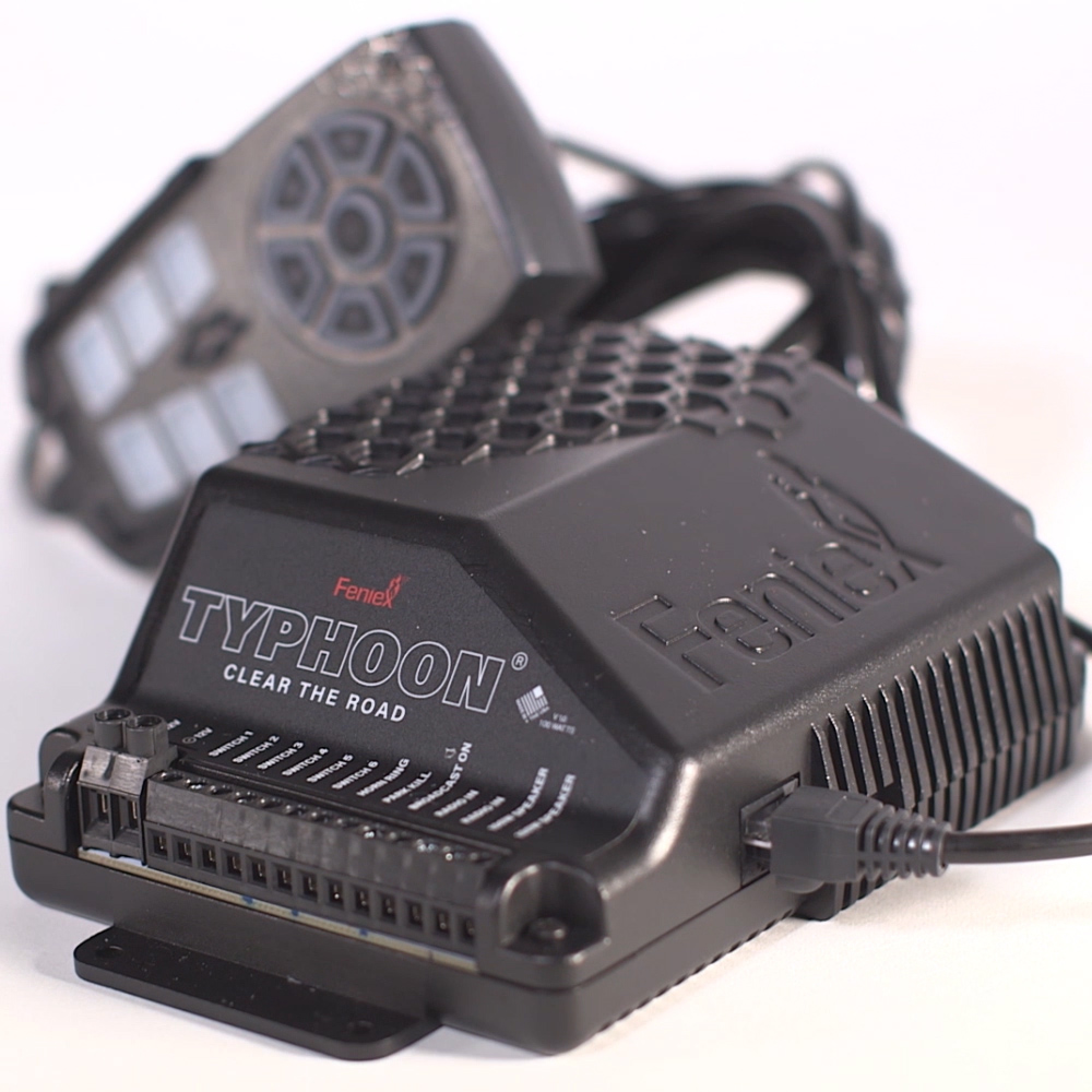 Speaker Systems Automotive Typhoon Handheld Siren & Controller Feniex C