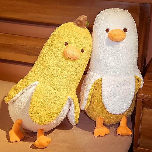 PEACH CAT Banana Duck Plush Toy Cute Plushie Hugging Plush Pillow