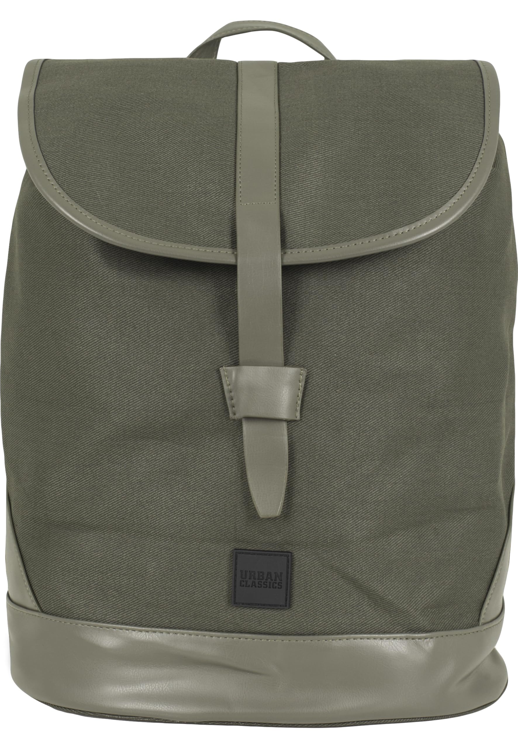 Urban Classics Topcover Backpack Casual Daypack, 38 cm, 15 liters, Green (Olive)