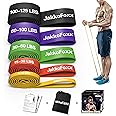 Resistance Bands,Pull Up Bands,Stretching Assist Bands Set for Men & WomenPortable Exercise, Muscle Training,Physical Therapy,Exercise Workout Bands for Working Out