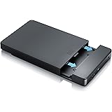 CSL - 2,5" USB 3.0 Festplattengeh&auml;use | UASP und SATA3 | f&uuml;r SATA I/II/III, SSD, HDD | USB 3.0 (5 GBit/s) inkl. UASP Mode