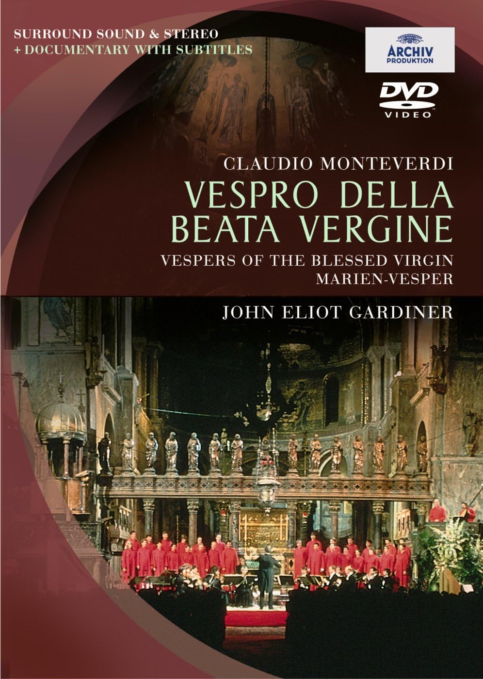 Les Vêpres De La Vierge De Monteverdi Claudio Monteverdi : Les Vêpres de la vierge 1989 +booklet: Amazon.fr