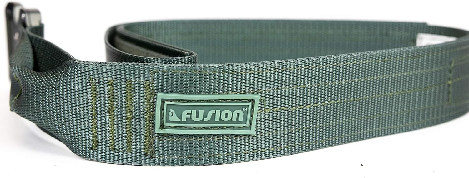 Fusion Tactical Military Police Riggers Belt Foliage Green Large 38-43"/2" Wide : Hunting Game Belts And Bags : Clothing