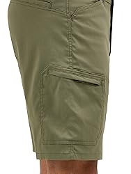 ATG by Wrangler Men's Harbor Utility Short, Dusty