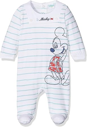 Mickey Mouse Bebe Garcon Pyjama Dors Bien Bebe Bilkvarteret Bebe Garcon 0 24m