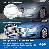 Tapo C325WB 2K QHD Outdoor Security Camera Wireless Wired Colour Night Vision AI view 7