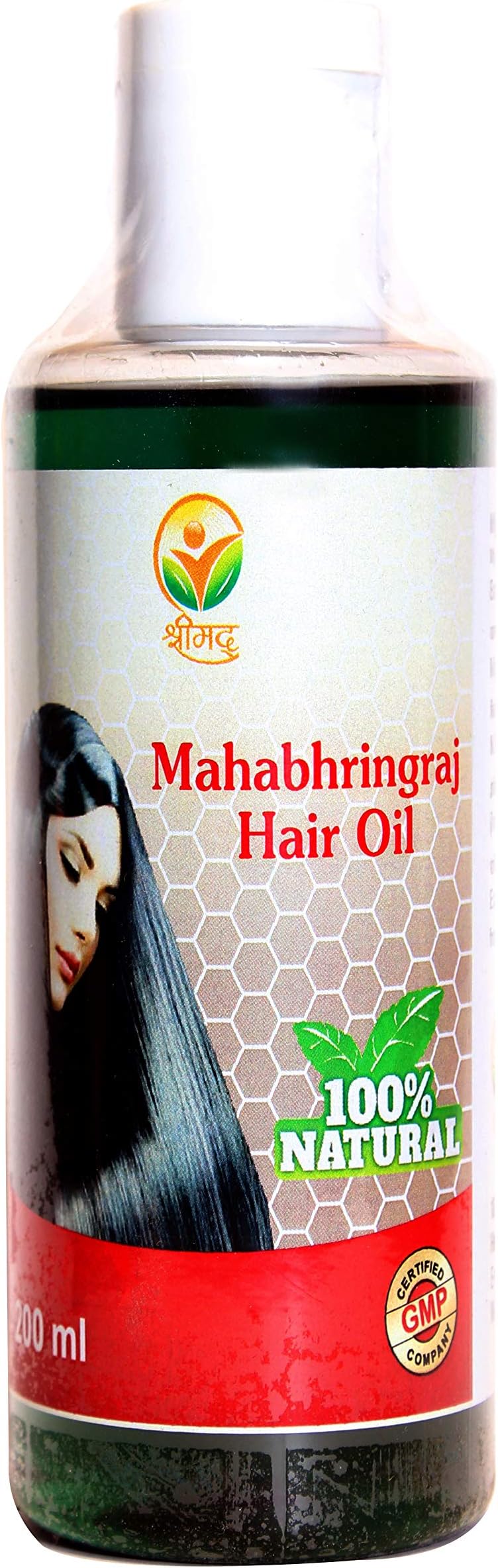 shrimad herbal Mahabhring Raj oil,200ml