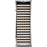 Whynter BWR-1662SD 166 Built-in or Freestanding Stainless Steel Compressor Large Capacity Wine Refrigerator Rack for Open Bot