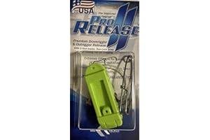 Big C Tackle Pro Release II Downrigger Release Clip (Chartreuse)