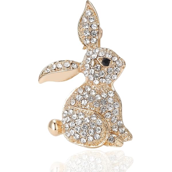 Pewter Brooch Leaping Hare Rabbit Pin - Handcrafted In UK, Comes In ...
