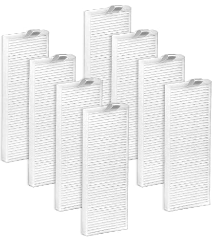 Kit De Repuestos Para Aspiradora Robot AiRROBO P10 - Cepillo Principal, Cepillos Laterales Y Filtros, Para Mantenimiento Y Mejor Rendimiento