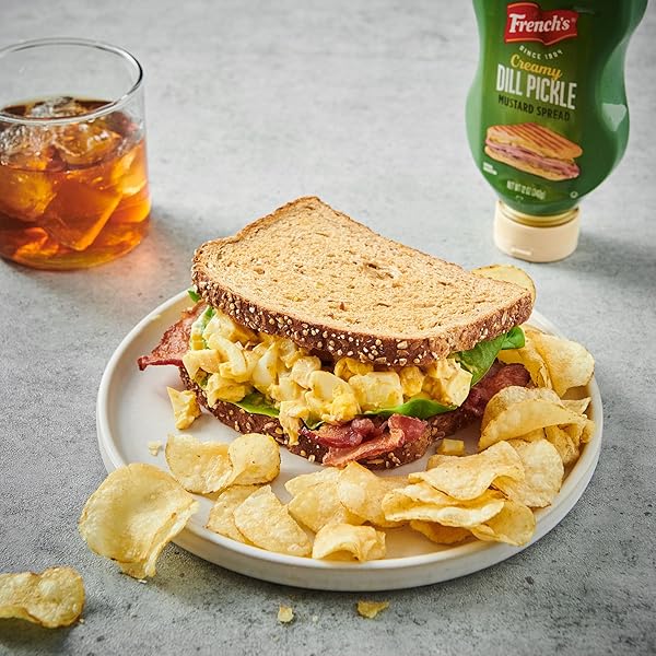 FRENCH’S CREAMY DILL PICKLE MUSTARD SPREAD, 12 OZ