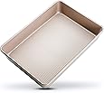 Nonstick Rectangle Cake Pan - 9x13 Baking Pan - Perfect Rectangular Cake Pan For Brownies, Cakes, Casseroles - Durable Warp-Resistant, Superior Baking Design - Food-Safe Nonstick Coating