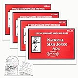 UDAONE National Mah Jongg 2024 Large Size Card