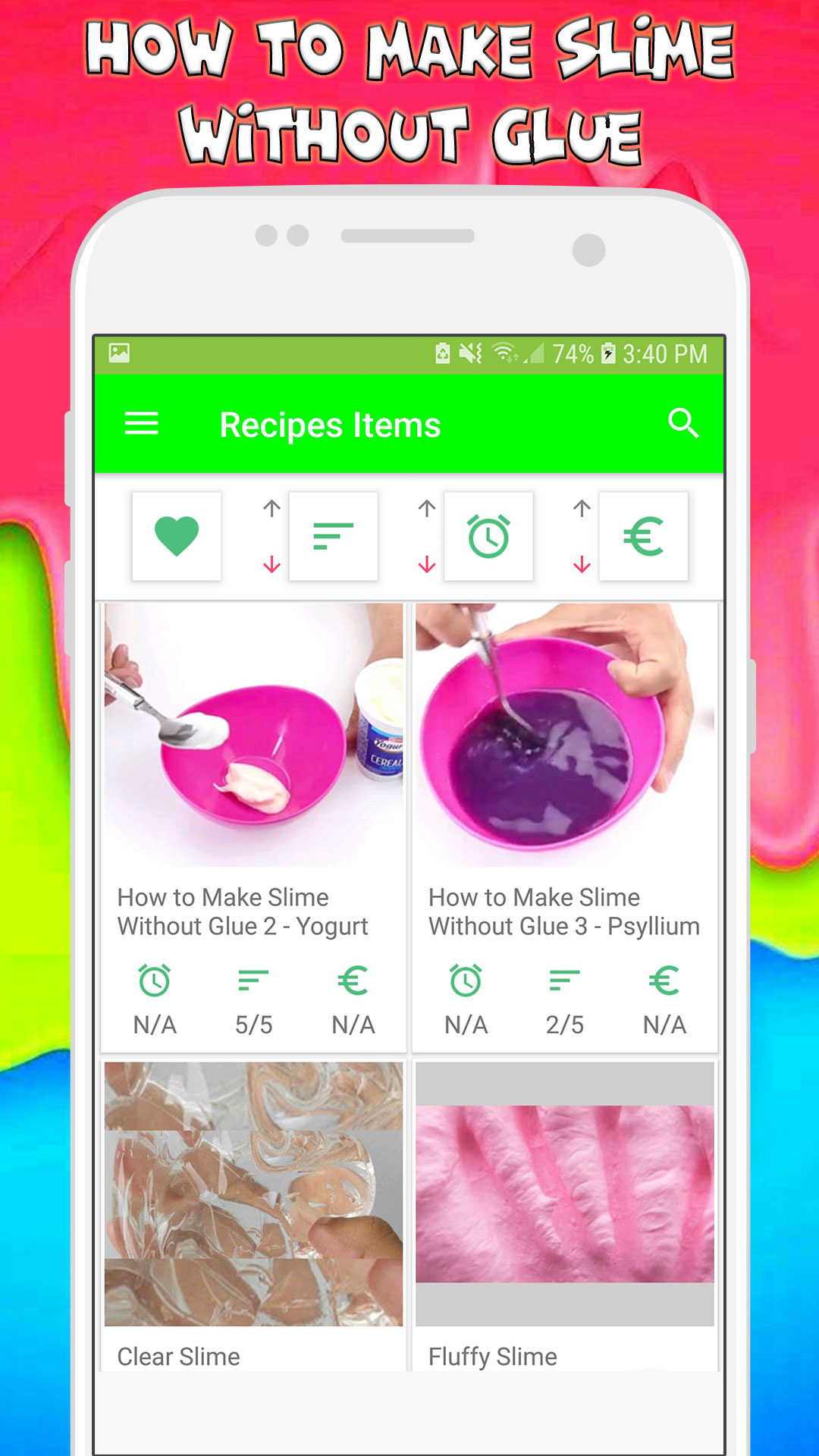 How To Make Slime Without Glue - Thumbnail 2