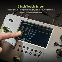 MOOER GE1000 Guitar Mutieffects Pedal Processor
