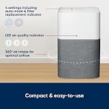 BLUEAIR Blue 3610 Air Purifier for Large Rooms Ultra Quiet 3 Speeds Auto view 3