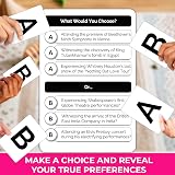 QUOKKA Board Game for Kids 8-12 What Would You Choose Family Card Game view 3