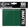 Ultra Pro E-15617 Eclipse Standard Matte Sleeves 100 Pack-Forest Green