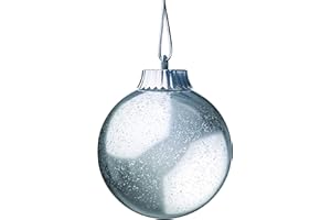 Xodus Innovations WP540 Battery Powered Hanging Decorative Outdoor Pulsing 5" Globe Light with Sensor Turns-On at Dark