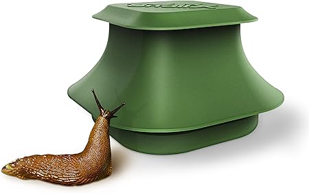 Snailx Schneckenfalle Set Falle Und Lockmittel Saubere