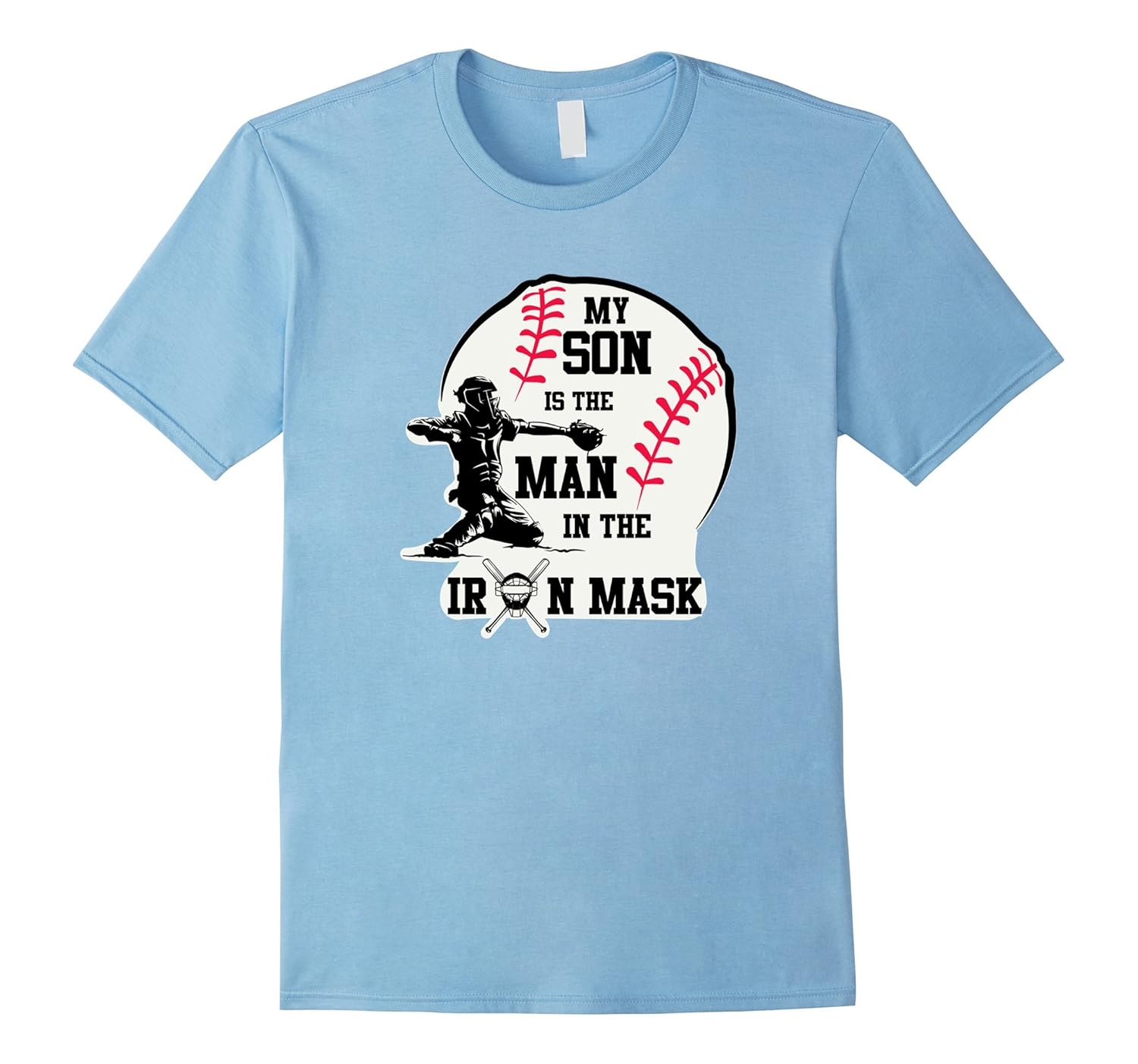 baseball catcher mom shirts