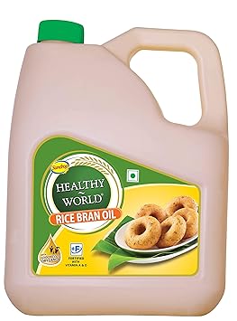 Sundrop Healthy World Refined Rice Bran Oil, 5L