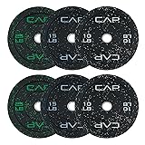 CAP Barbell Economy - Speckled Olympic Bumper Plate