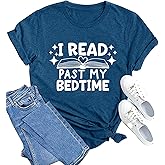 MAIHUN Womens Reading Shirt Read Lover Tshirt Bookworm Tee Top Booklover Short Sleeve