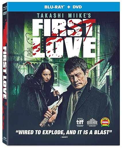 First Love [Blu-ray   DVD]