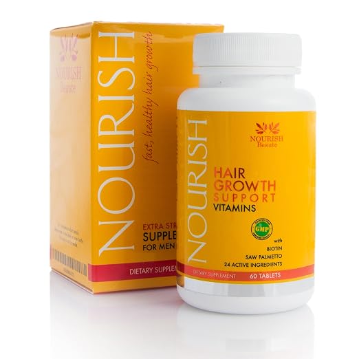 Biotin Hair Growth Vitamins