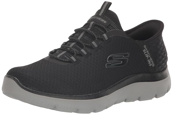 SKECHERS MEN’S SUMMITS HIGH RANGE HANDS FREE SLIP-IN...