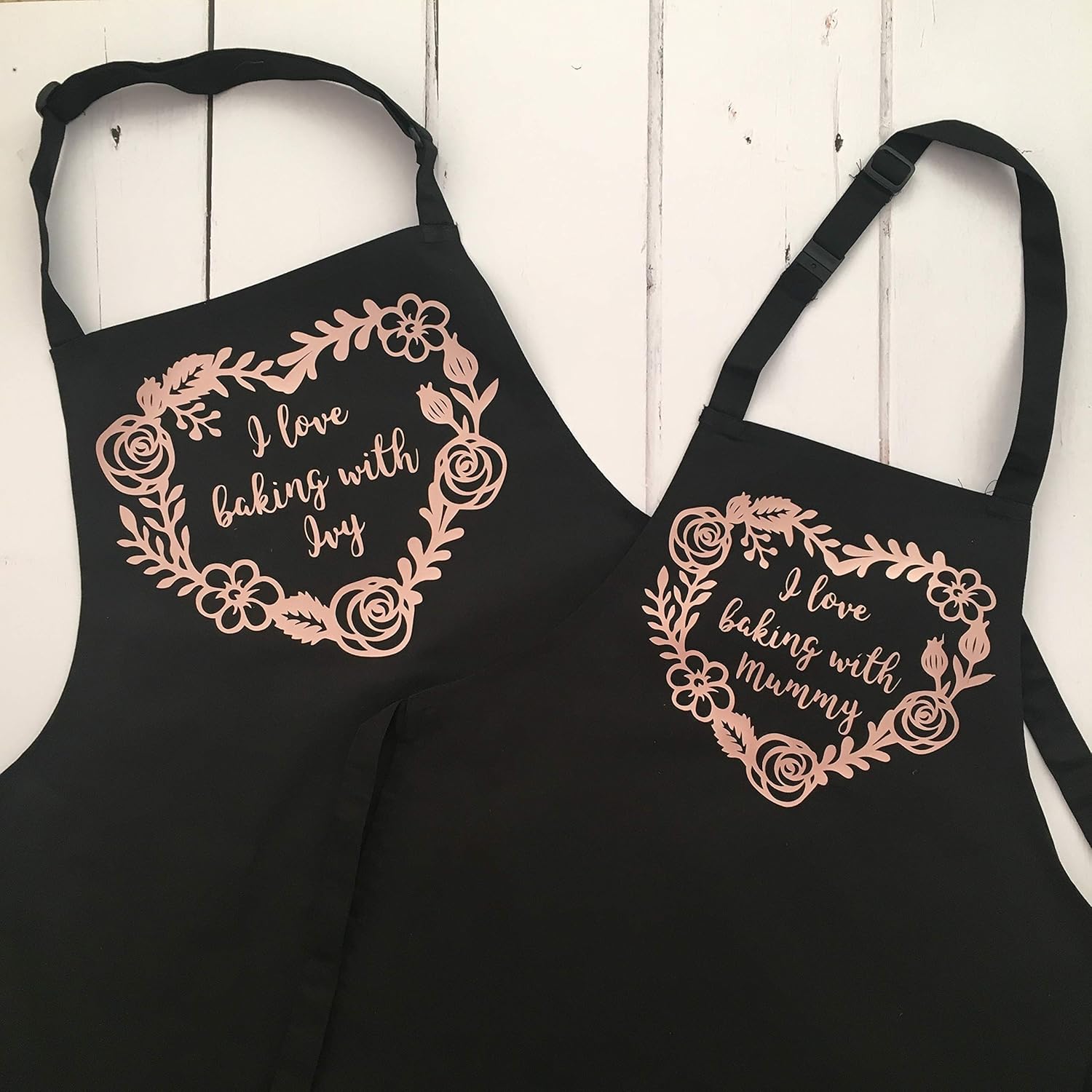 mother and daughter apron set