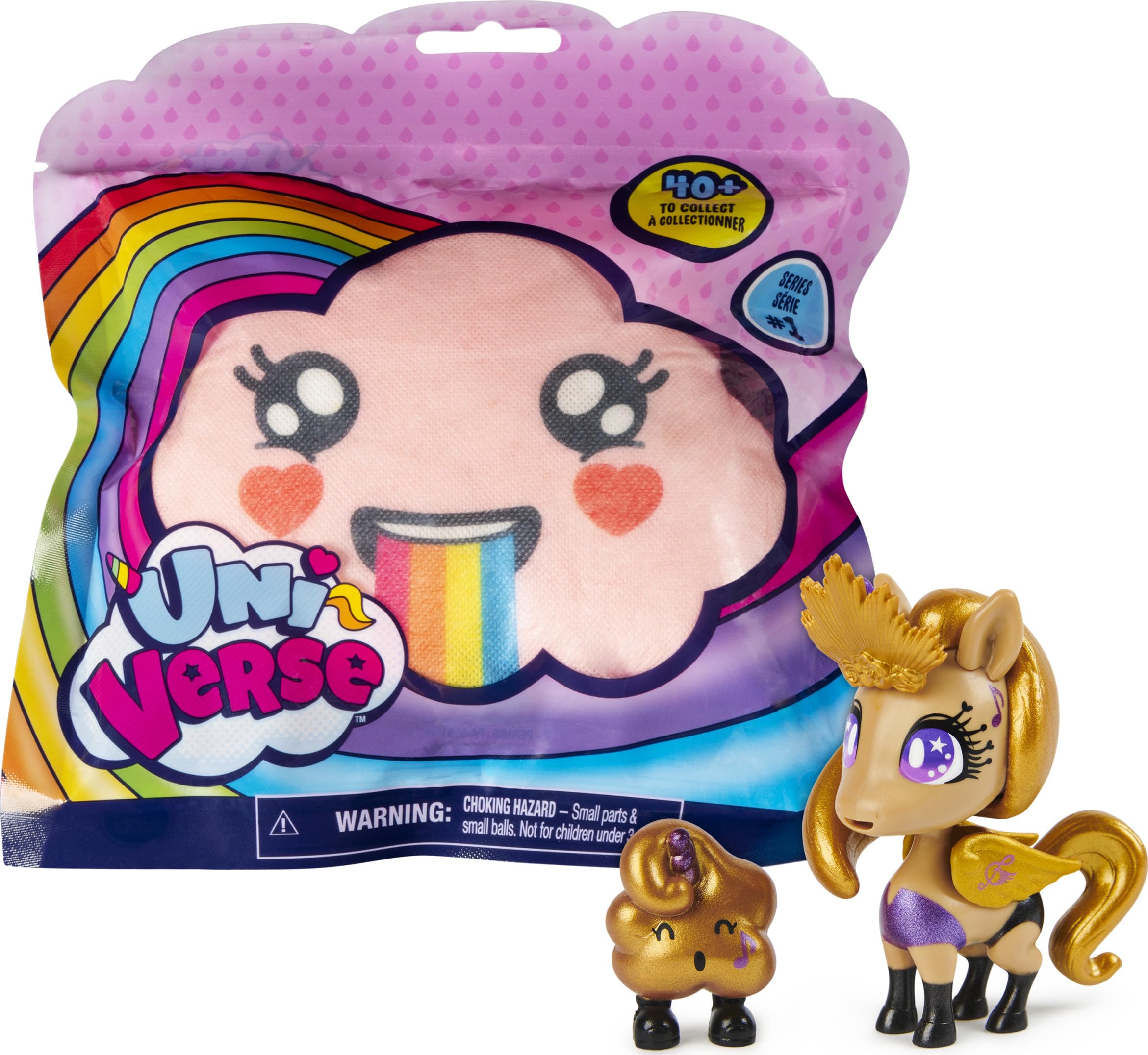 Uni-verse, Collectible Surprise Unicorn with Mystery Accessories, for Children Aged 5 and Up (Styles May Vary)