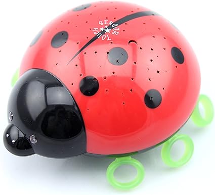Lumitusi Coccinelle Projecteur D Etoiles Facile A Nettoyer Rouge Amazon Fr Bebes Puericulture