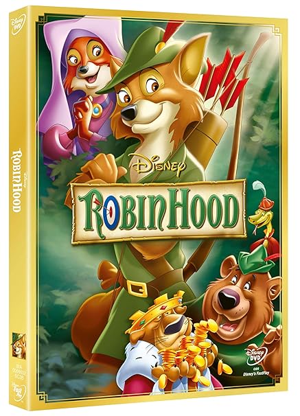 Amazon Com Robin Hood Se Italian Edition Animazione Animazione Wolfgang Reitherman Movies Tv