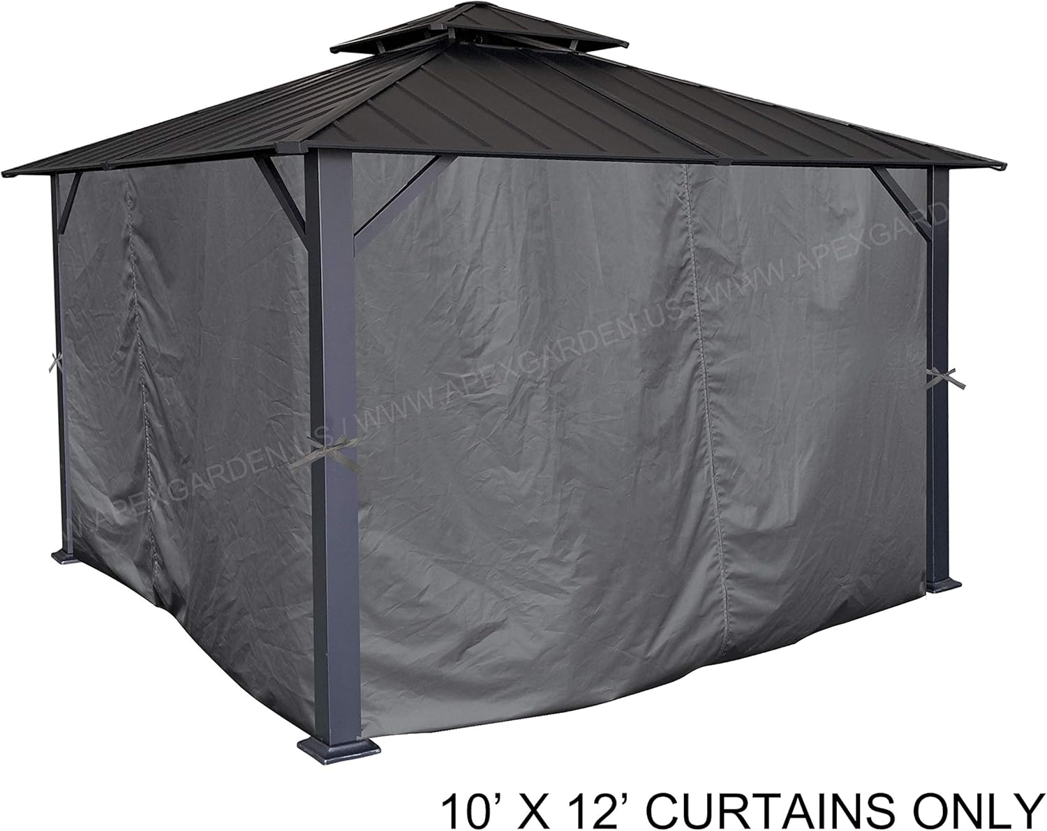 APEX GARDEN Universal Privacy Curtain 