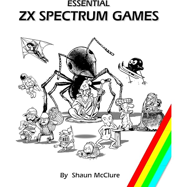 Amazon.com: A Guide to ZX Spectrum Adventure Games - 1988 - 1990