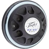 Peavey RX22 1-Inch Compression Driver | Restores clear highs, genuine factory part with matched diaphragm, simple install, brings your cabinets back to life