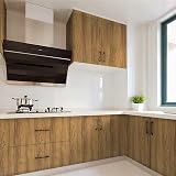 Hode Wood Grain Self-Adhesive Wallpaper 40cm x 10m Peel and Stick Vinyl Roll view 6