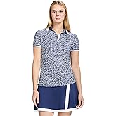 Izod Womens Shirt Performance Stretch Golf Collared Short Sleeve