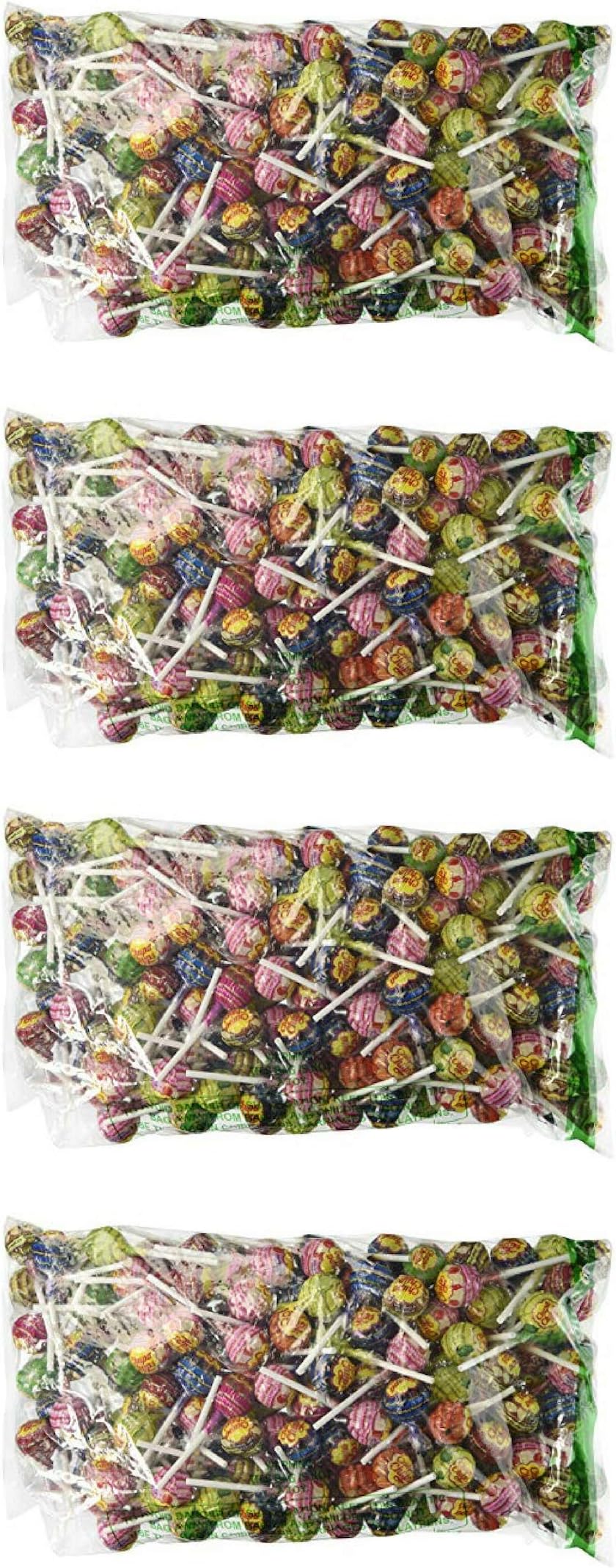 Chupa Chups Lollipops Assorted 5lb (4 Pack)