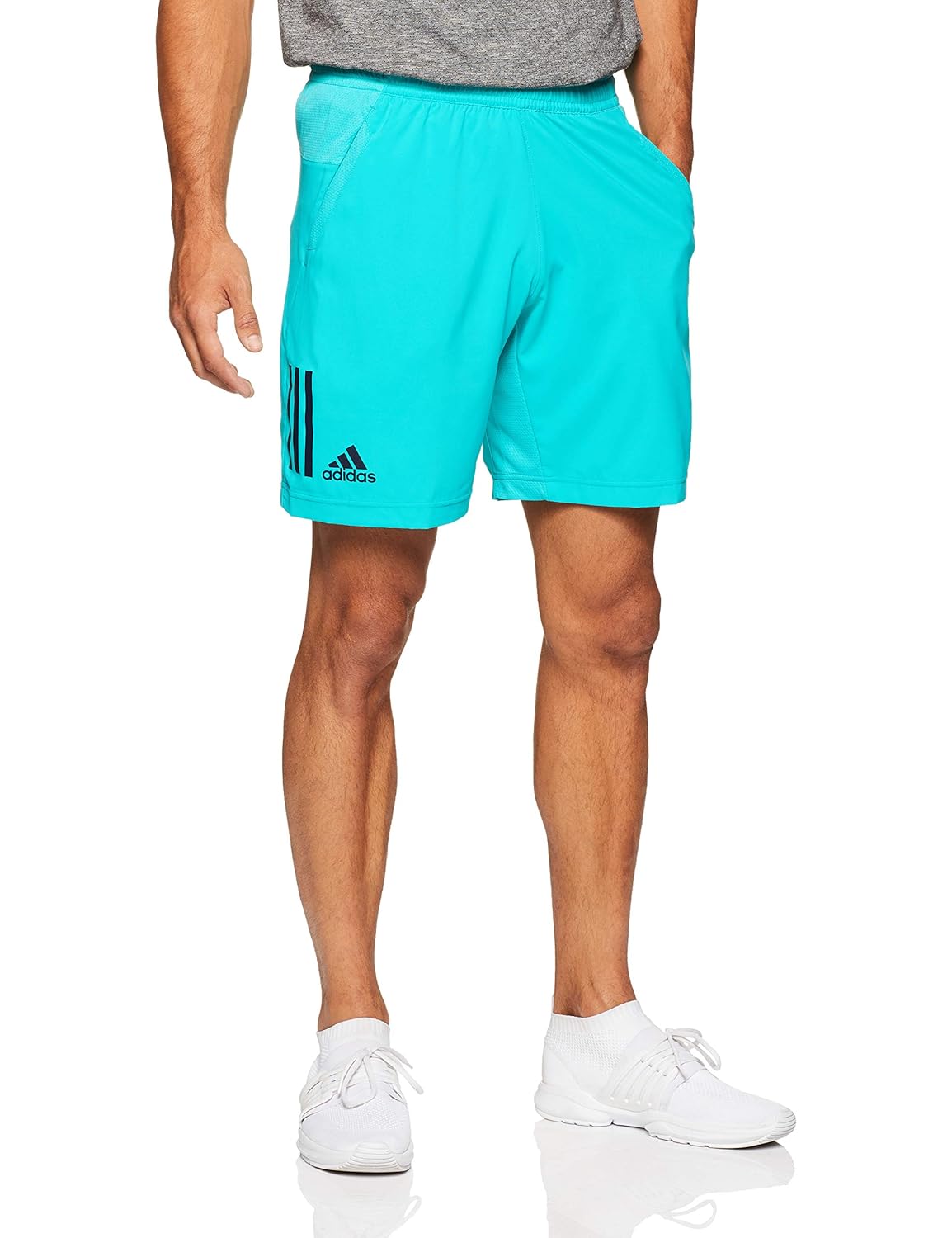 adidas Club Short Pantalón Corto, Hombre