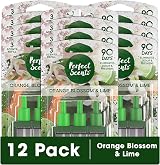 Perfect Scents 3 Scents Air Freshener Refill 12 Pack Orange Blossom & Lime 20ml