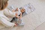 TENDS Portable XL Waterproof Folding Baby Changing Pad Diaper Bag with 6 Pockets view 5