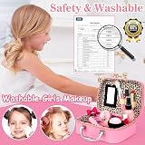 Flybay Kids Makeup Set 26 Pcs Non Toxic Washable Portable Case view 2