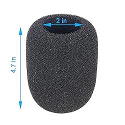 YOUSHARES NT1-A Microphone Pop Filter - Mic Foam