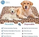 Magnus Creations Washable Puppy Training Pads 2-Pack 75 x 91 cm view 6