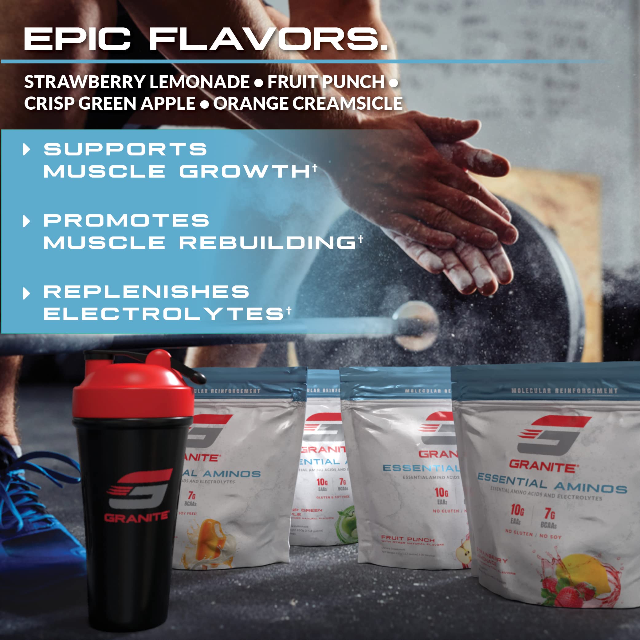Grenade BCAA Intra Workout Powder Zero Sugar Drink Packed | WhichOne