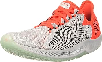 Tênis New Balance Fuelcell Rebel Masculino - Cinza/Vermelho 41